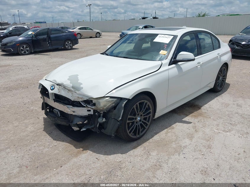 Vin: wba3a9g58ens64428, lot: 45891930, bmw 335i 20142