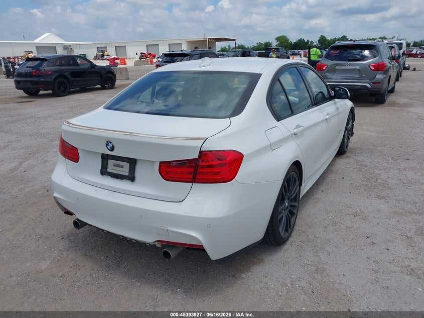 Vin: wba3a9g58ens64428, lot: 45891930, bmw 335i 20144