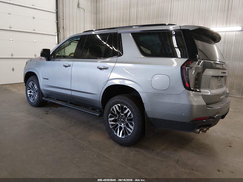 Vin: 1gns6pkd7tr304868, lot: 45891948, chevrolet tahoe 4wd z71 20263
