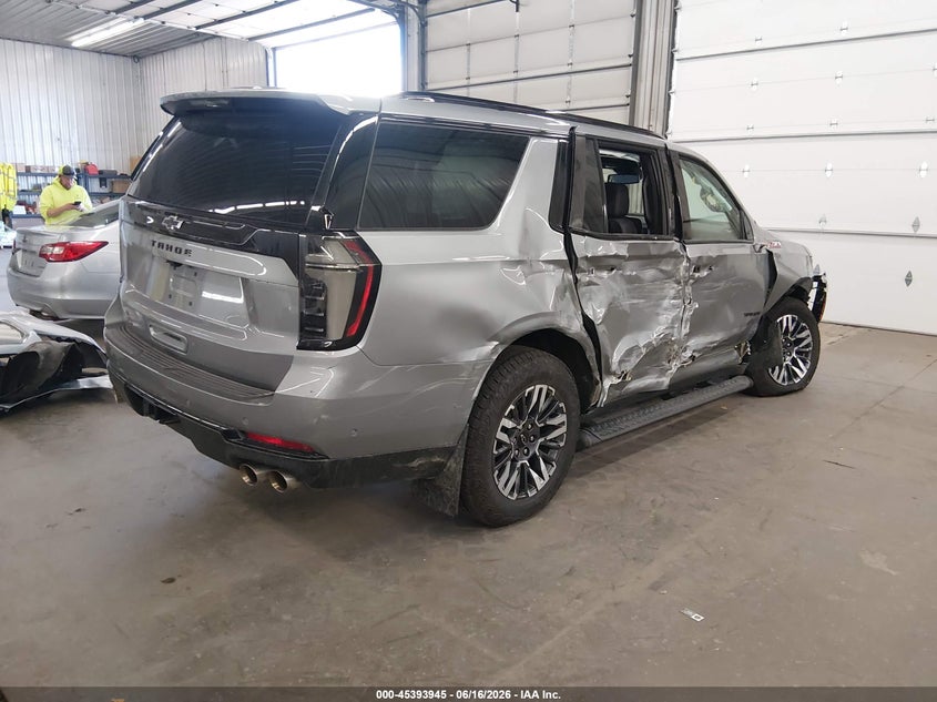 Vin: 1gns6pkd7tr304868, lot: 45891948, chevrolet tahoe 4wd z71 20264