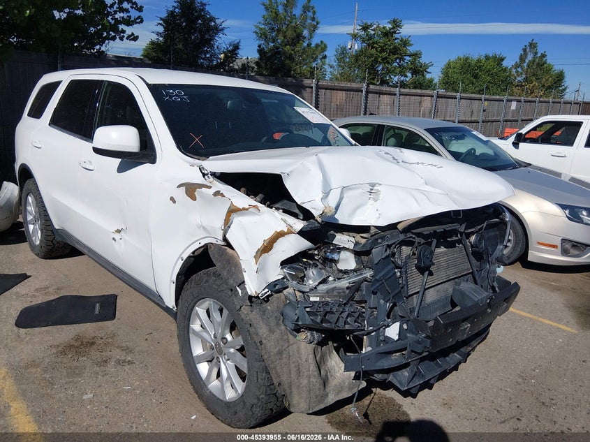 2015 DODGE DURANGO SPORT UTILITY VEHICLE 3.6L V-6 DOHC, VVT, 290HP
