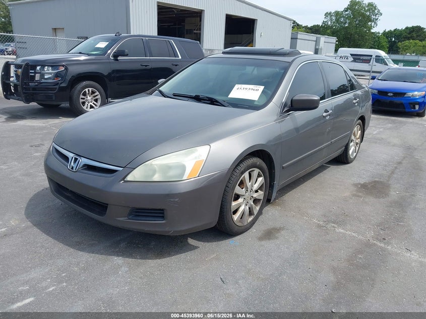 2006 Honda Accord 3.0 Ex 1HGCM66576A030754 photo 1