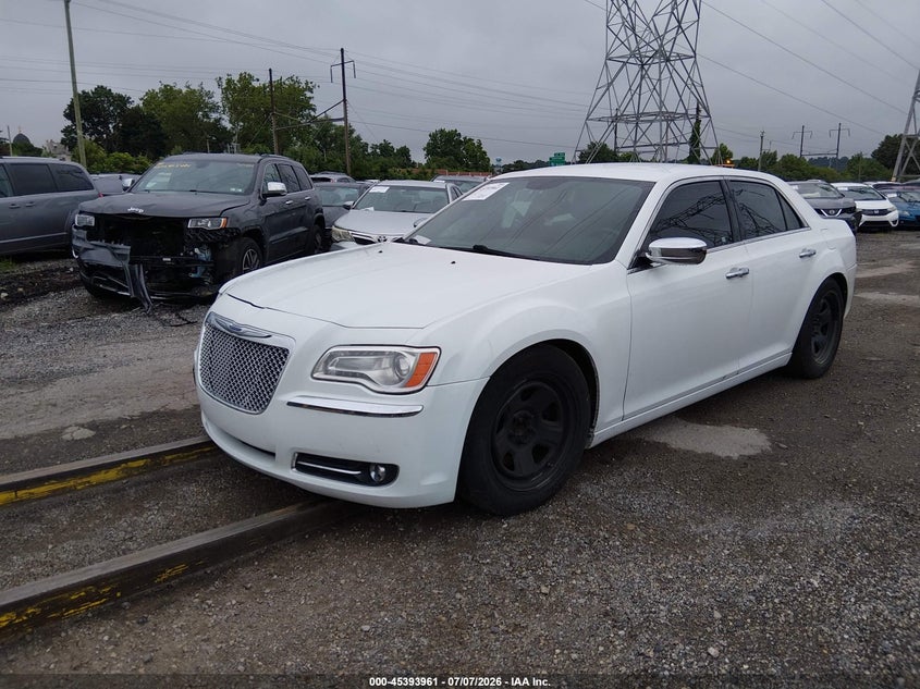 Vin: 2c3ccaet6dh564397, lot: 45891964, chrysler 300c 20132
