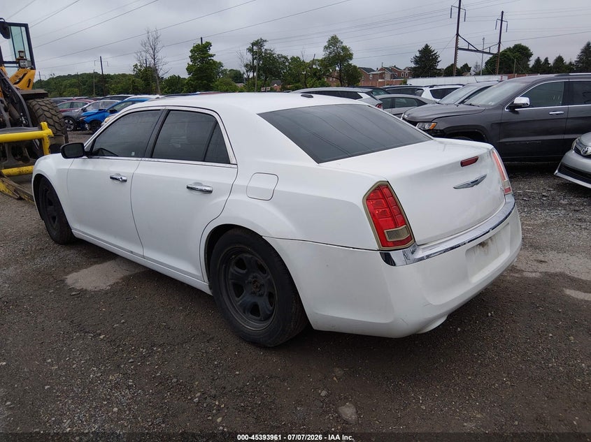 Vin: 2c3ccaet6dh564397, lot: 45891964, chrysler 300c 20133