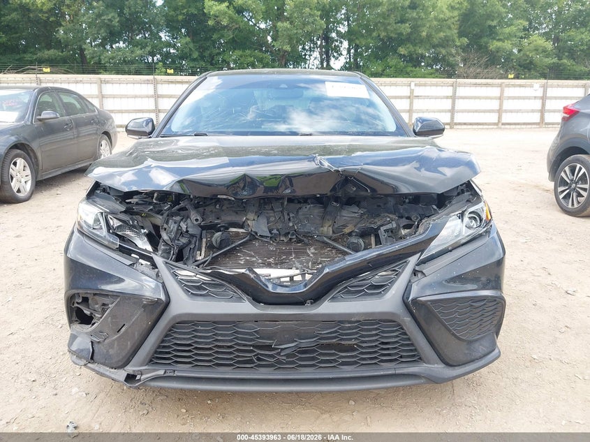 2021 TOYOTA CAMRY auction photo 6