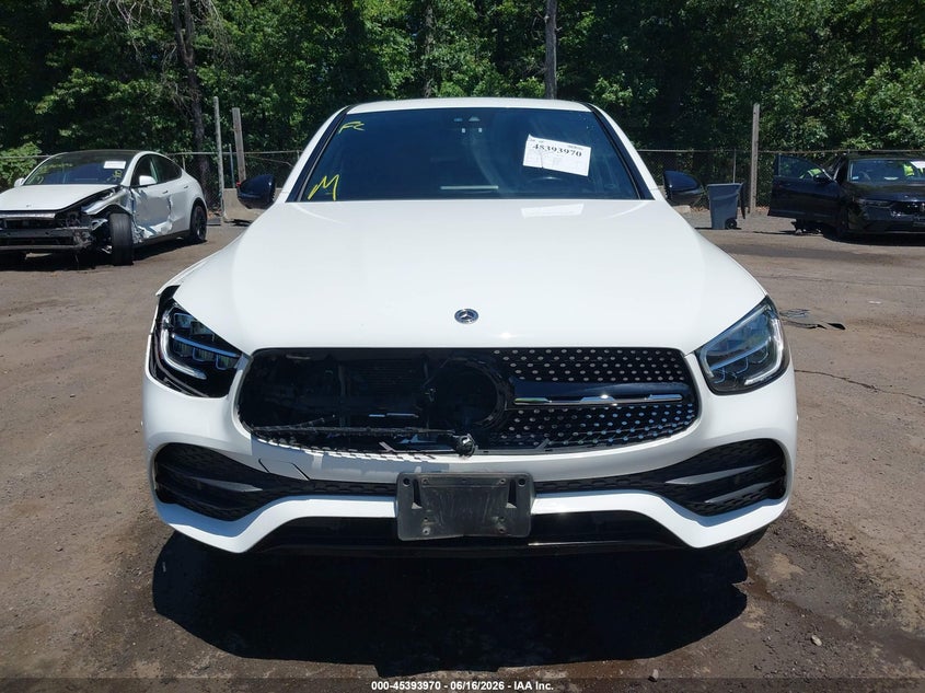 2022 Mercedes-Benz Glc 300 4Matic Coupe VIN: W1N0J8EB3NG020000 Lot: 45393970