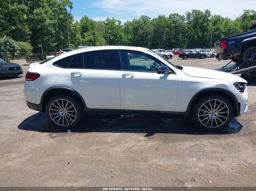 2022 Mercedes-Benz Glc 300 4Matic Coupe VIN: W1N0J8EB3NG020000 Lot: 45393970