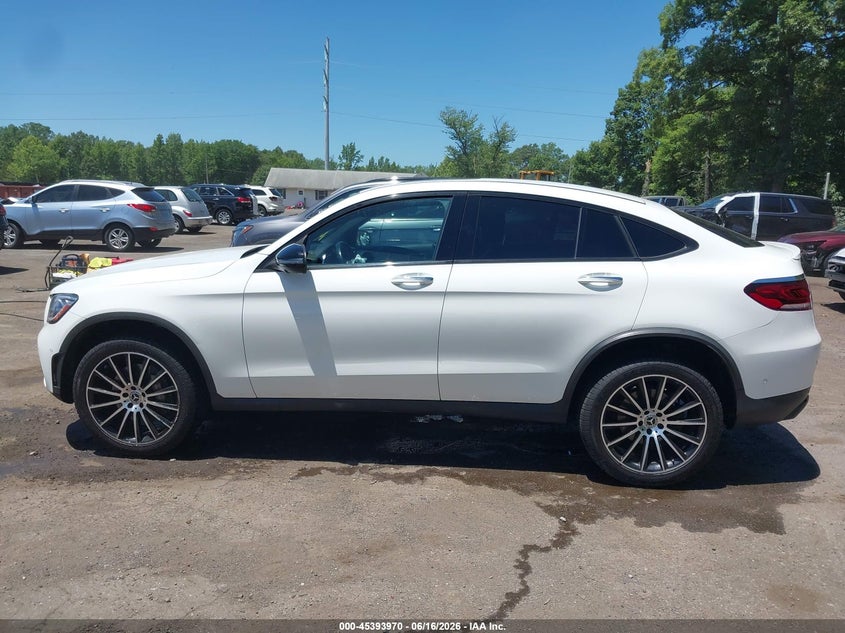 2022 Mercedes-Benz Glc 300 4Matic Coupe VIN: W1N0J8EB3NG020000 Lot: 45393970