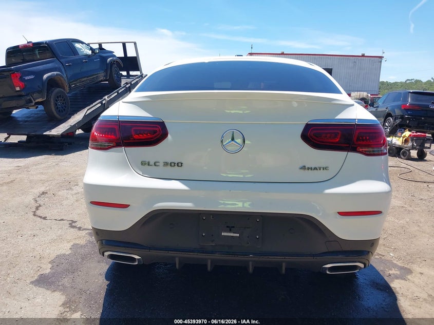 2022 Mercedes-Benz Glc 300 4Matic Coupe VIN: W1N0J8EB3NG020000 Lot: 45393970