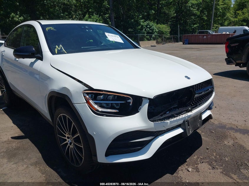 2022 Mercedes-Benz Glc 300 4Matic Coupe VIN: W1N0J8EB3NG020000 Lot: 45393970