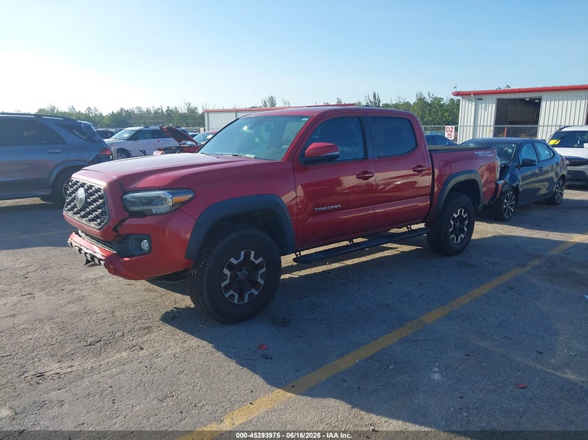 2022 TOYOTA TACOMA auction photo 2