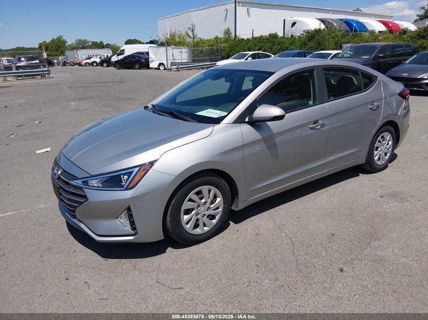 Vin: 5npd74lf4lh602993, lot: 45891979, hyundai elantra se 20202
