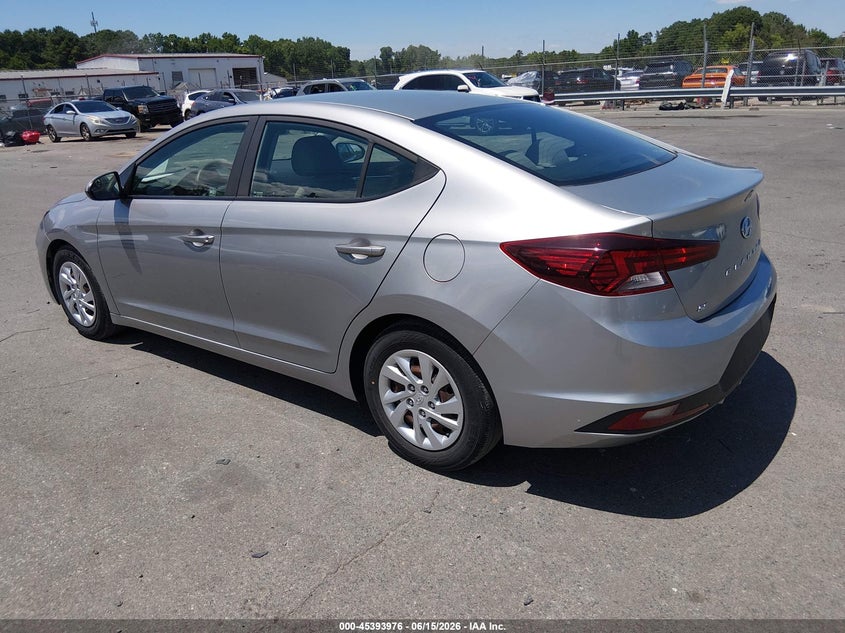 Vin: 5npd74lf4lh602993, lot: 45891979, hyundai elantra se 20203