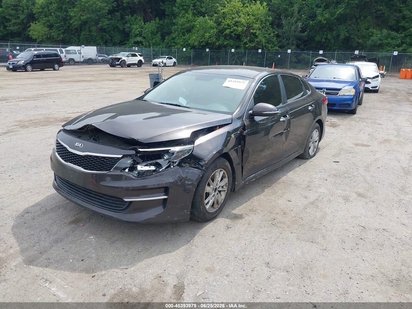 2018 KIA OPTIMA auction photo 2