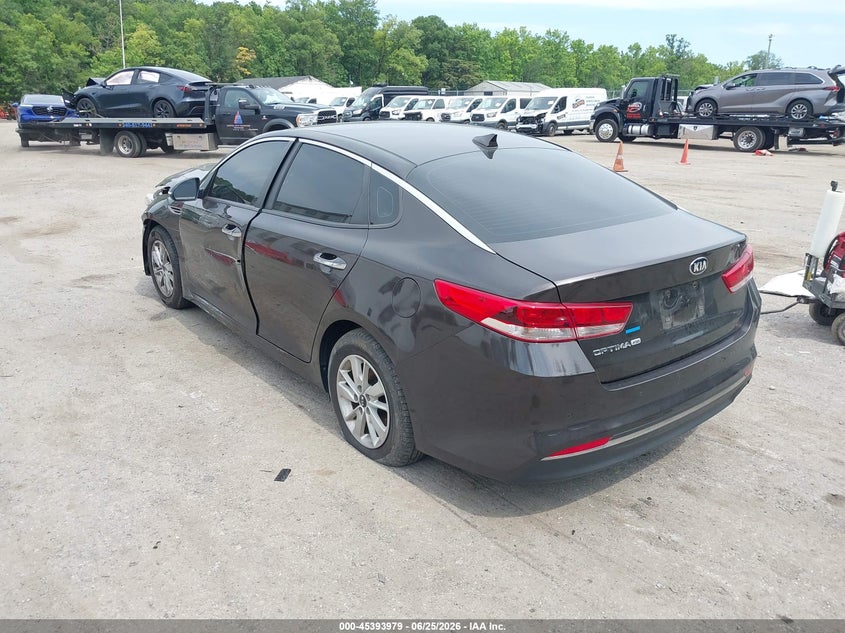 2018 KIA OPTIMA auction photo 3