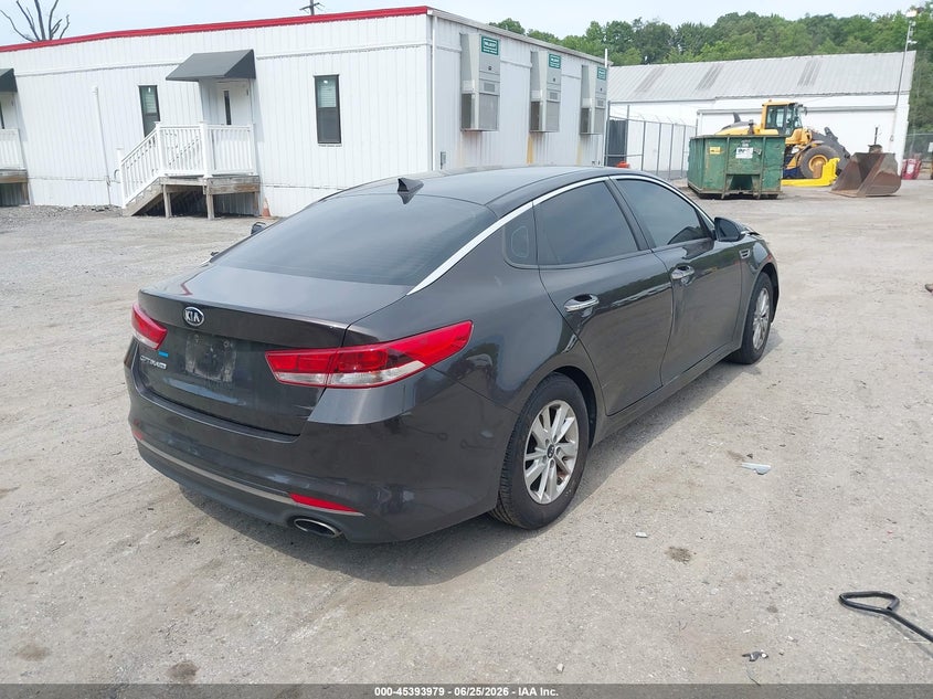 2018 KIA OPTIMA auction photo 4