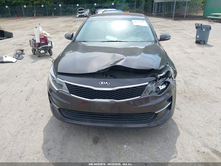 2018 KIA OPTIMA auction photo 6