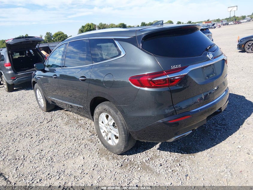 Vin: 5gaerckw8kj297645, lot: 45891995, buick enclave fwd premium 20193
