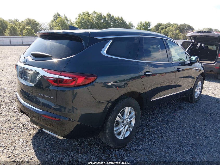 Vin: 5gaerckw8kj297645, lot: 45891995, buick enclave fwd premium 20194