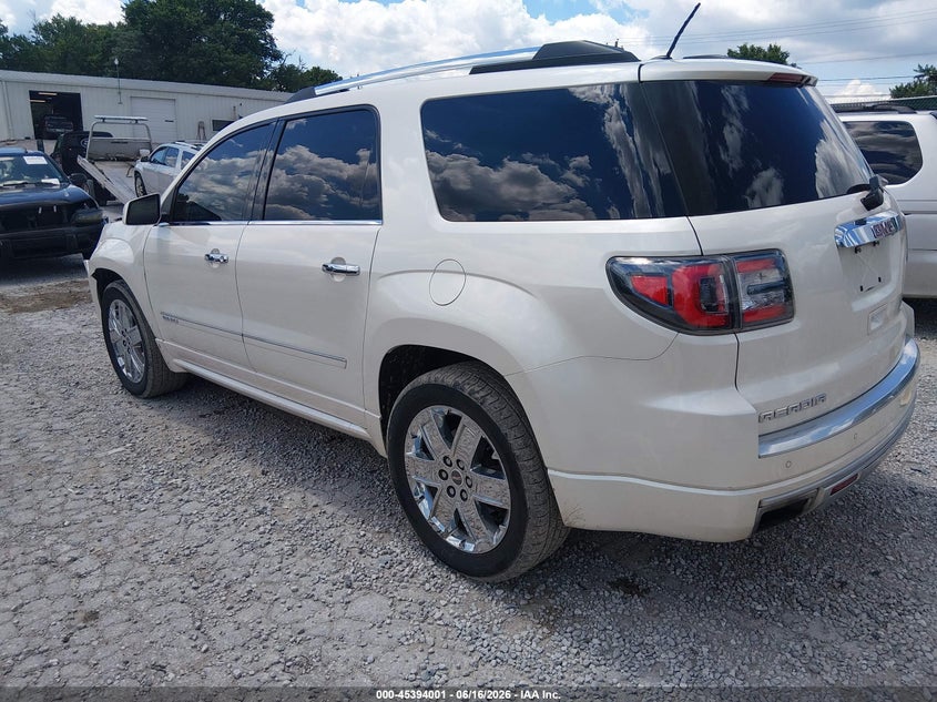Vin: 1gkkrtkd5ej131754, lot: 45892004, gmc acadia denali 20143
