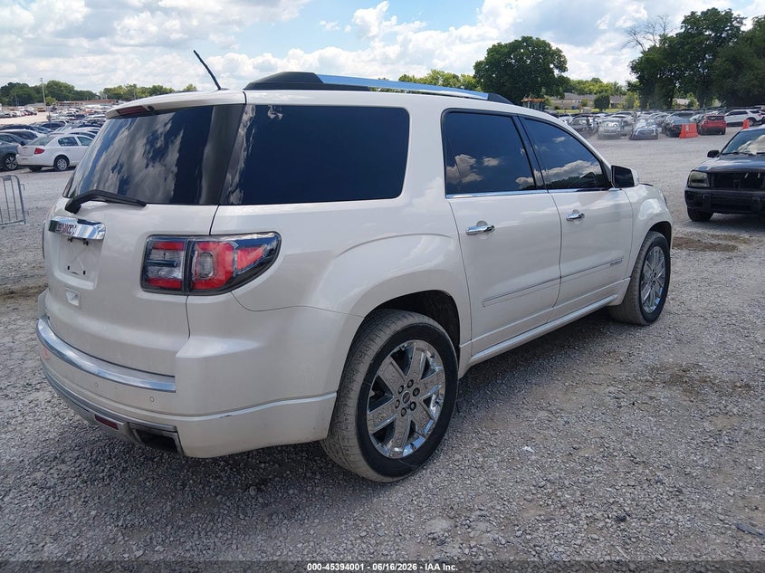 Vin: 1gkkrtkd5ej131754, lot: 45892004, gmc acadia denali 20144
