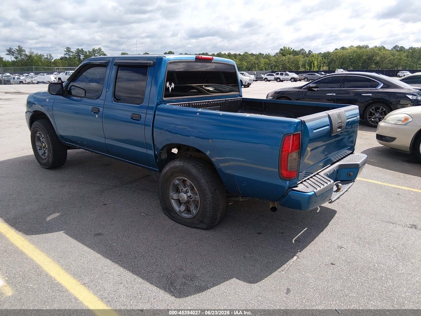 2001 NISSAN NAVARA (FRONTIER) TRUCK 3.3L V-6 170HP