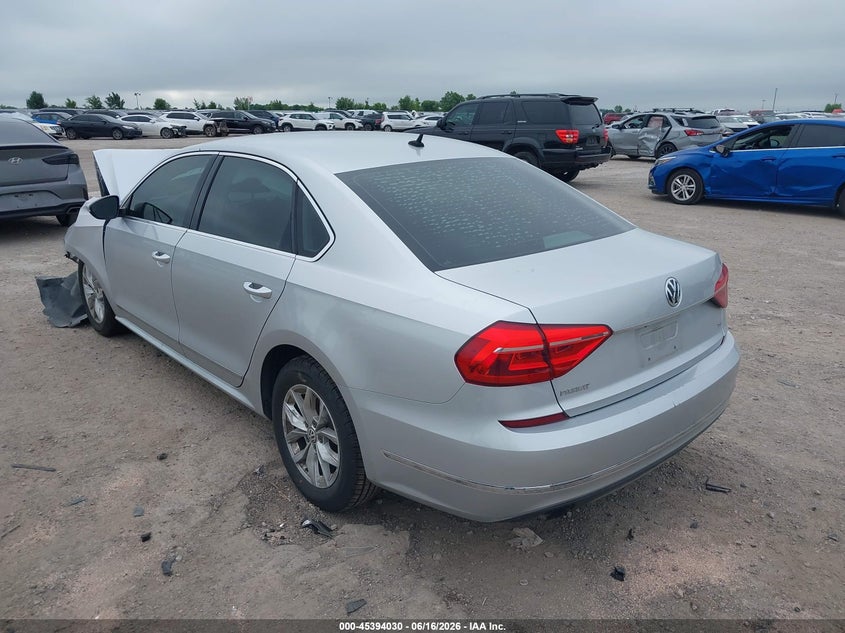 2016 VOLKSWAGEN PASSAT auction photo 3