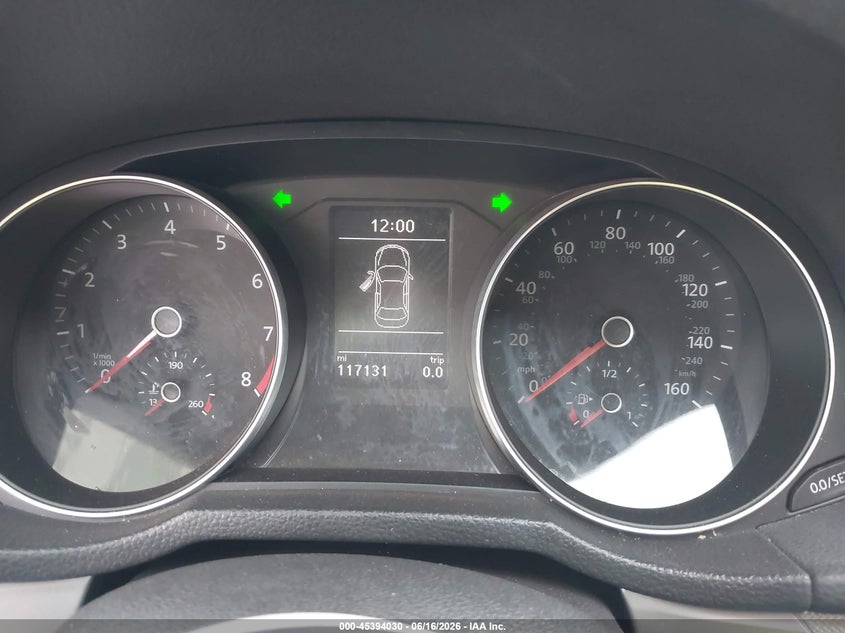 2016 VOLKSWAGEN PASSAT auction photo 7