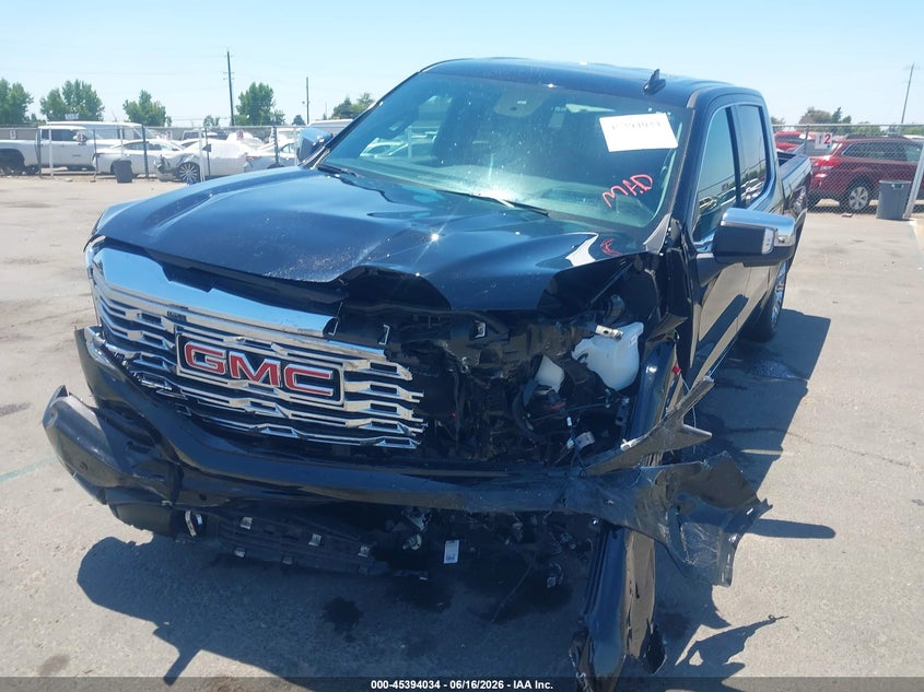 2024 Gmc Sierra 1500 4wd  Short Box Denali 1GTUUGEL3RZ340740 photo 1