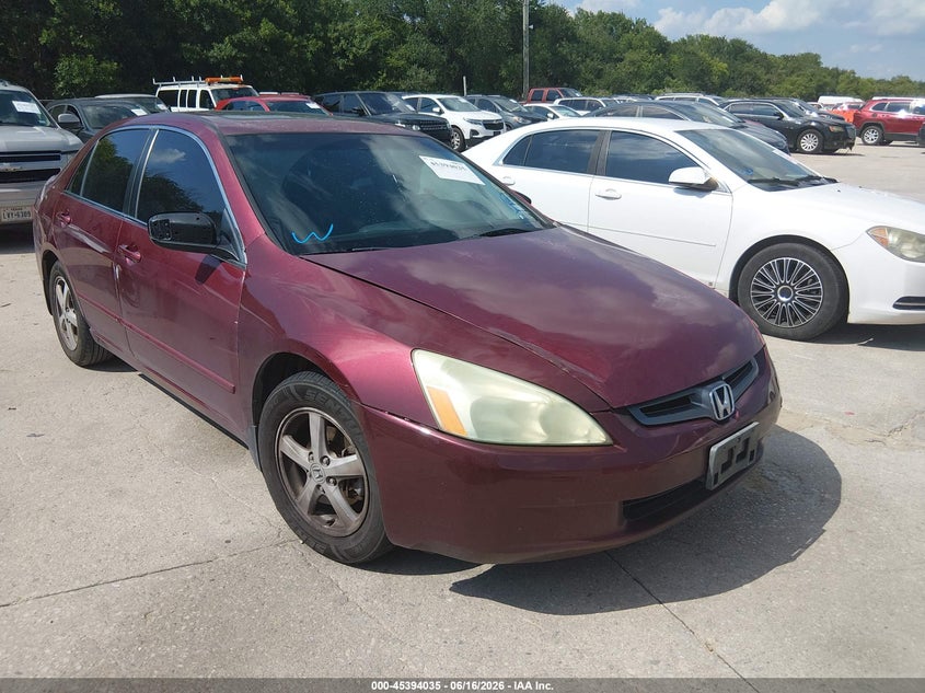 2004 Honda Accord 2.4 EX