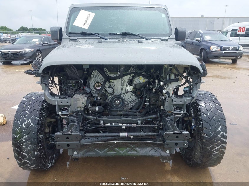 2023 Jeep Wrangler 4Xe 4X4 VIN: 1C4JJXN63PW591911 Lot: 45394046