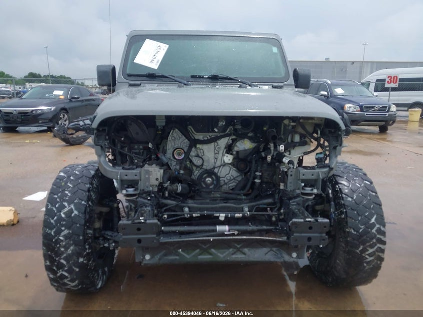 2023 Jeep Wrangler 4Xe 4X4 VIN: 1C4JJXN63PW591911 Lot: 45394046