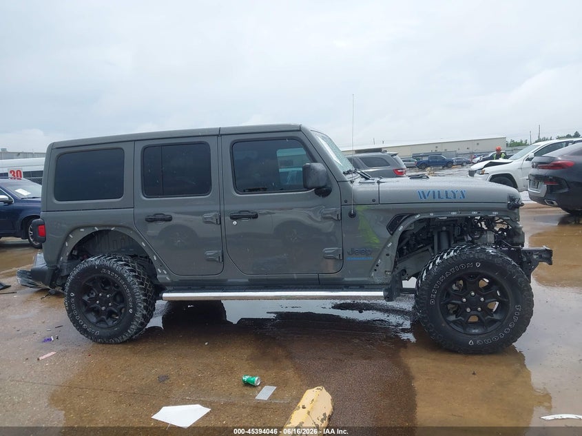 2023 Jeep Wrangler 4Xe 4X4 VIN: 1C4JJXN63PW591911 Lot: 45394046
