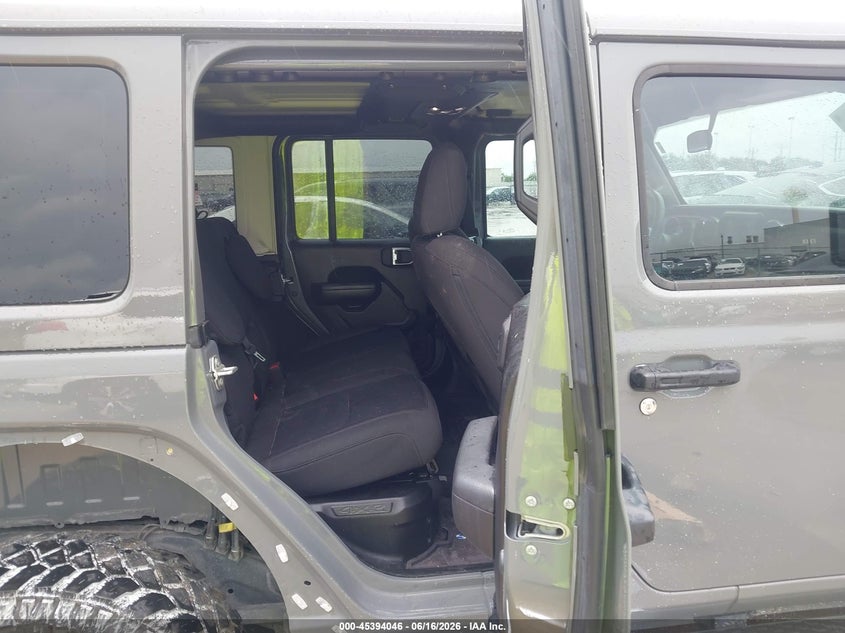 2023 Jeep Wrangler 4Xe 4X4 VIN: 1C4JJXN63PW591911 Lot: 45394046