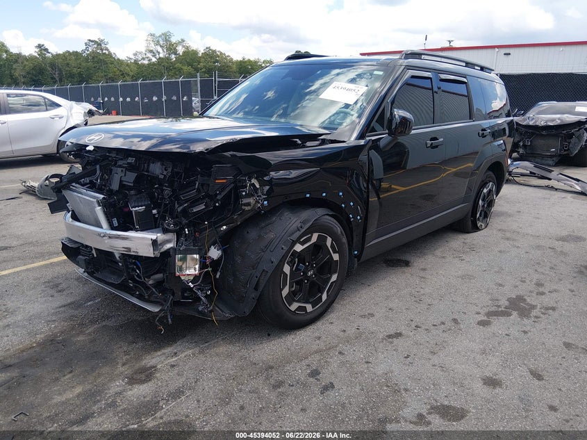 VIN 5NMP24GL0SH142724 2025 HYUNDAI SANTA FE SEL