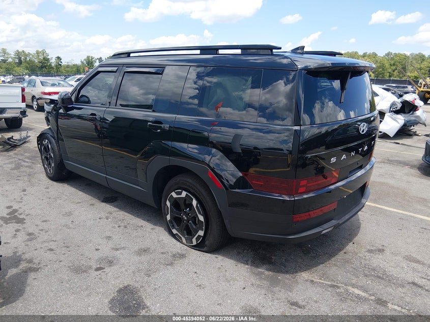 VIN 5NMP24GL0SH142724 2025 HYUNDAI SANTA FE SEL