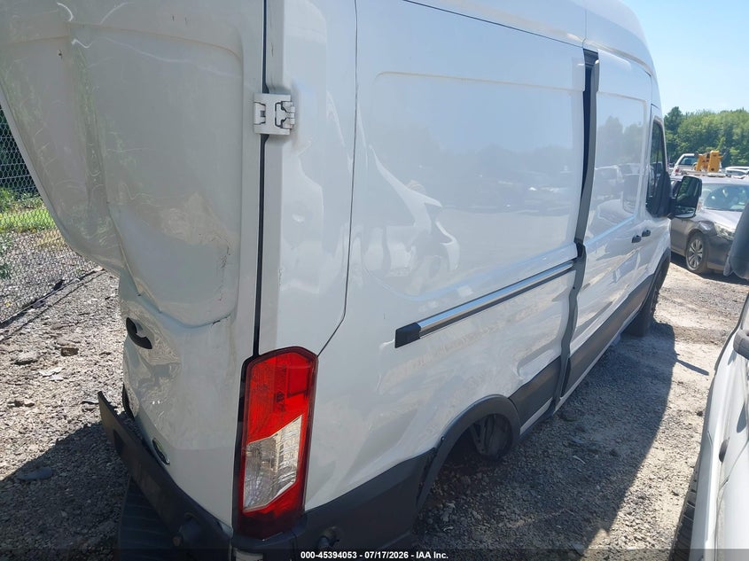 Vin: 1ftbw2xg9pka59861, lot: 45892056, ford transit-350 20234