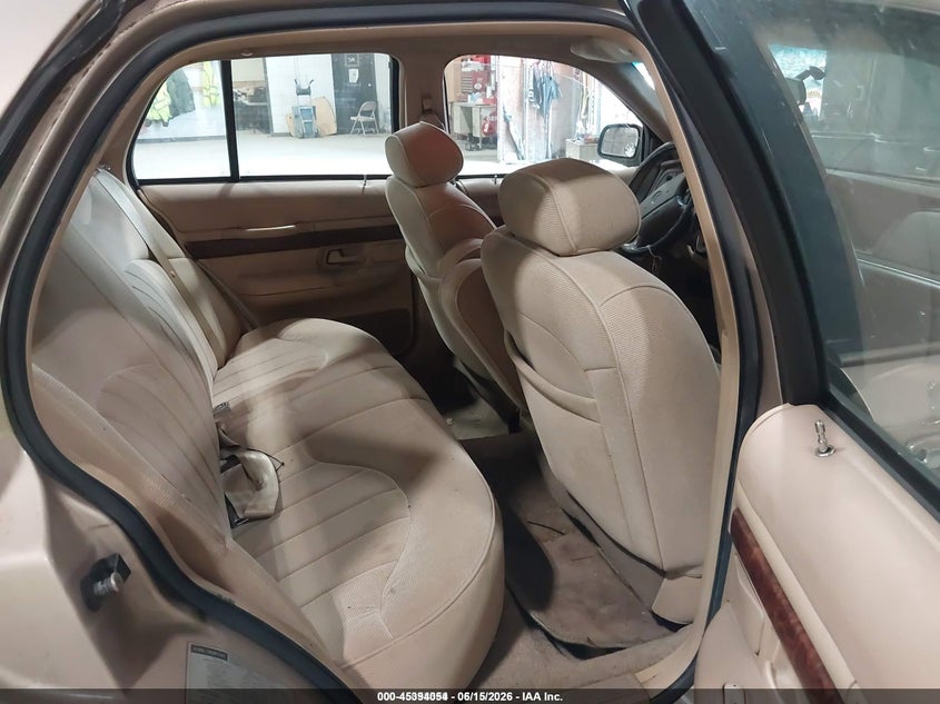 MERCURY GRAND MARQUIS 1997 VIN 2MELM74W2VX667202