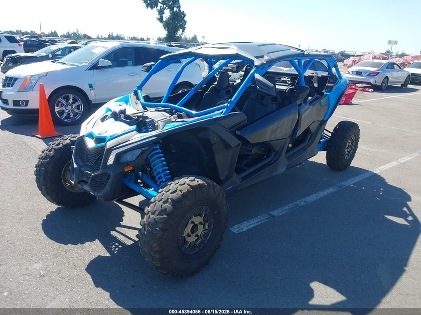 2022 CAN-AM MAVERICK X3 MAX auction photo 2