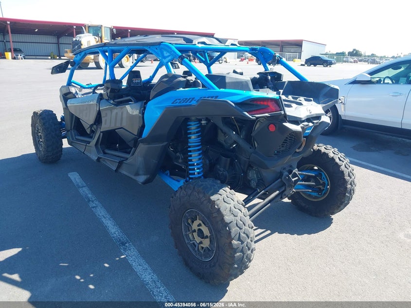 2022 CAN-AM MAVERICK X3 MAX auction photo 3