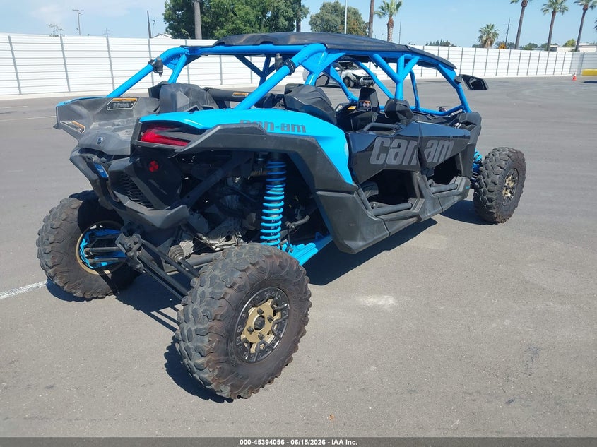 2022 CAN-AM MAVERICK X3 MAX auction photo 4