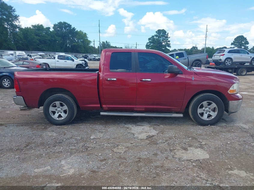 2010 Dodge Ram 1500 Slt/Sport/Trx VIN: 1D7RB1GP5AS214584 Lot: 45394058
