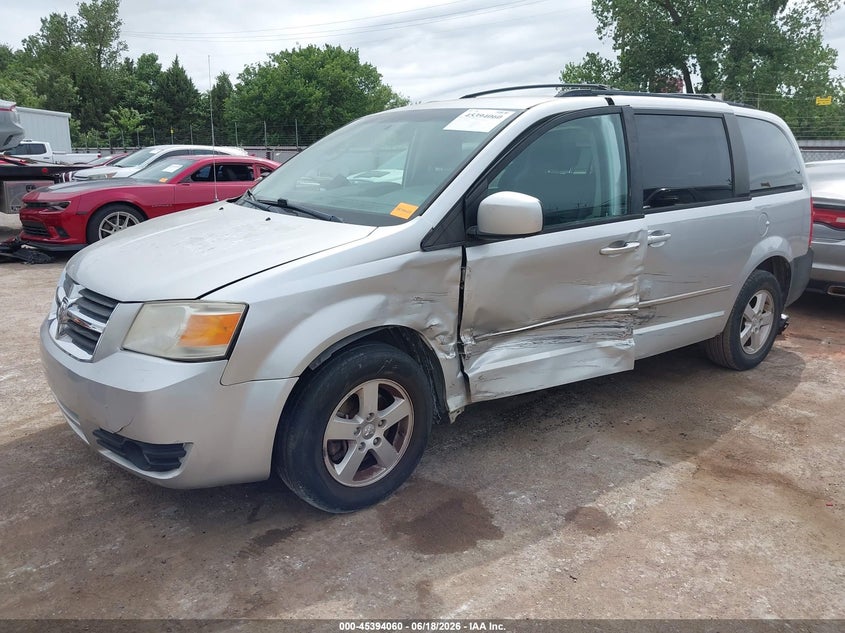 Vin: 2d4rn5d11ar318051, lot: 45892063, dodge grand caravan sxt 20102
