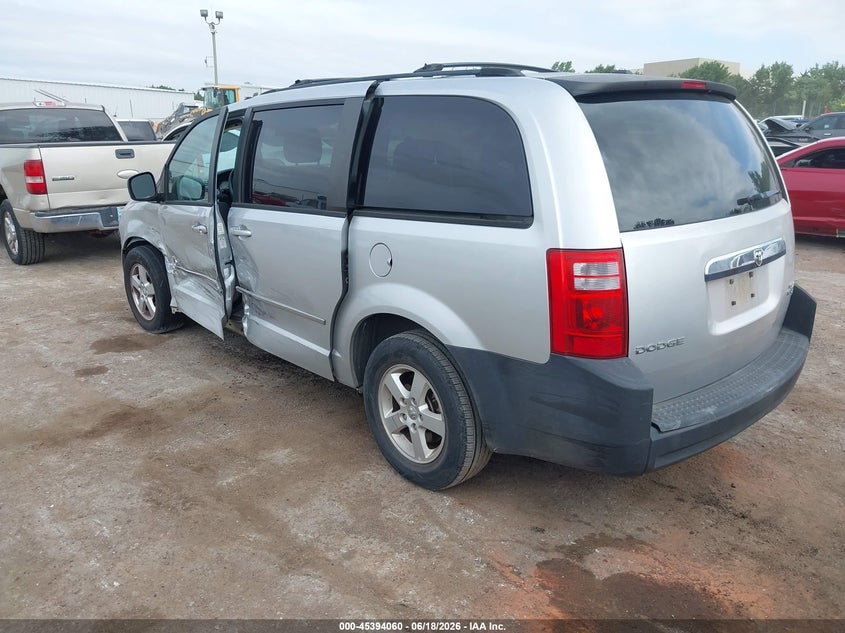Vin: 2d4rn5d11ar318051, lot: 45892063, dodge grand caravan sxt 20103