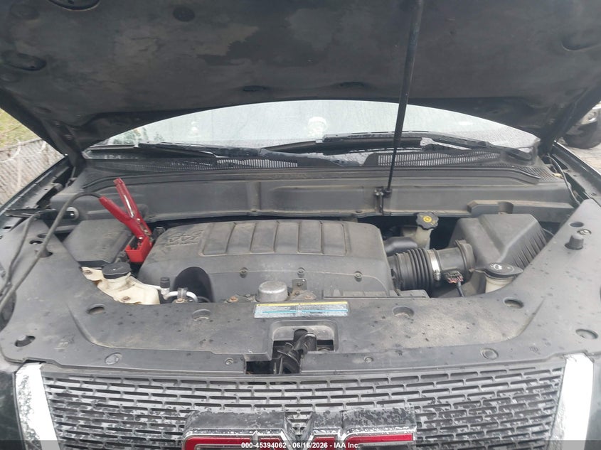 2010 GMC ACADIA SPORT UTILITY VEHICLE 3.6L V-6 DI, DOHC, VVT, 288HP