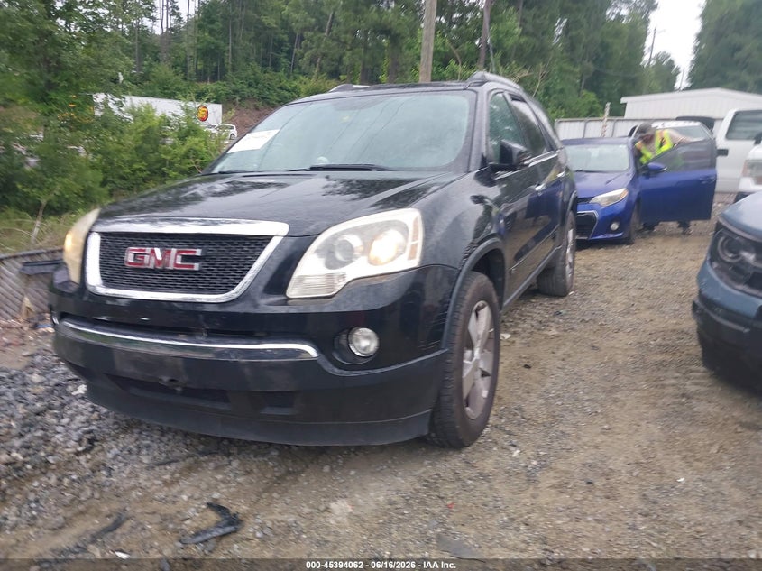 Vin: 1gklrmed2aj129394, lot: 45892065, gmc acadia slt-1 20102