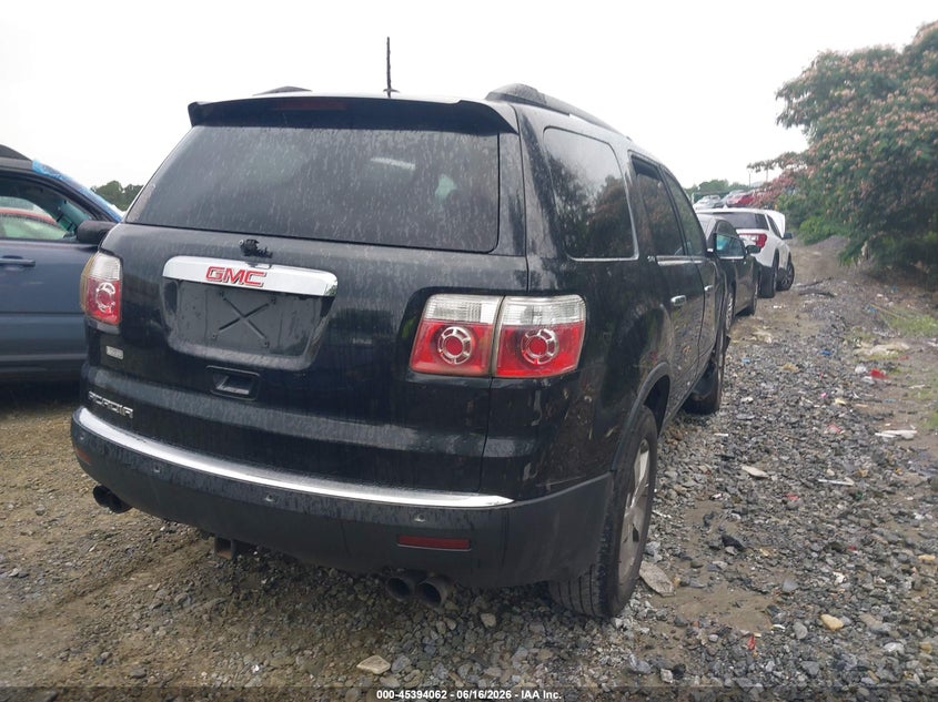 Vin: 1gklrmed2aj129394, lot: 45892065, gmc acadia slt-1 20104