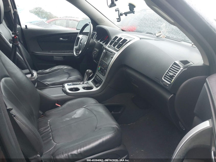 2010 GMC ACADIA SPORT UTILITY VEHICLE 3.6L V-6 DI, DOHC, VVT, 288HP