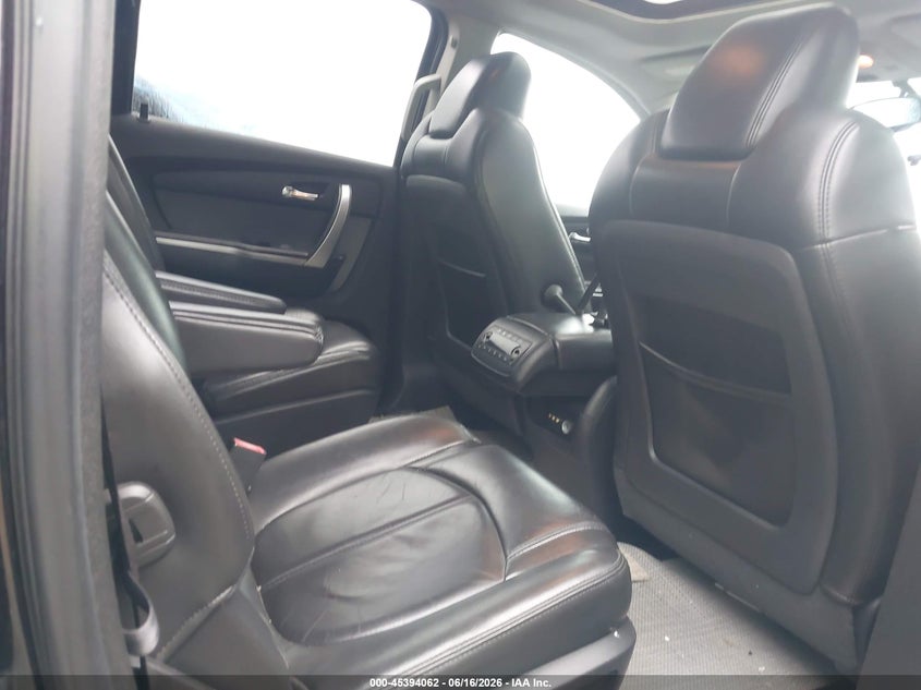 2010 GMC ACADIA SPORT UTILITY VEHICLE 3.6L V-6 DI, DOHC, VVT, 288HP