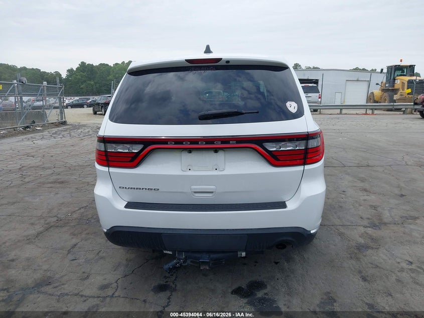 2015 Dodge Durango Sxt VIN: 1C4RDHAG1FC800903 Lot: 45394064